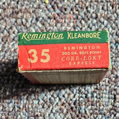 Remington Kleanbore 35 Remington - Image 2 of 9