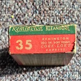 Remington Kleanbore 35 Remington - Image 3 of 9