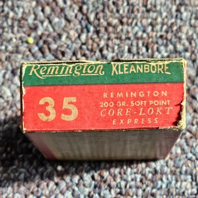 Remington Kleanbore 35 Remington - Image 3 of 9