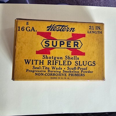Western Super-X 16 Gauge 2 9/16 - Image 2 of 4
