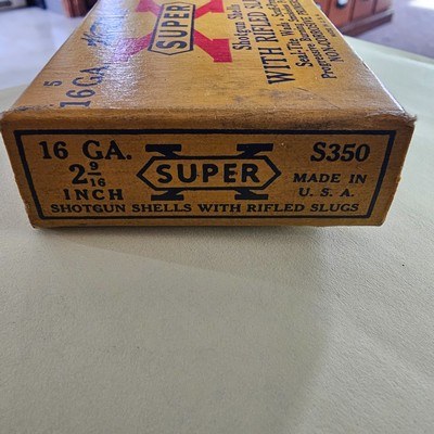 Western Super-X 16 Gauge 2 9/16 - Image 3 of 4