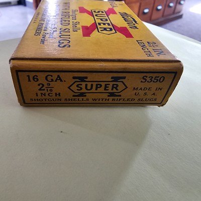 Western Super-X 16 Gauge 2 9/16 - Image 4 of 4