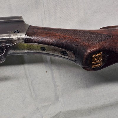 REMINGTON MODEL 11 12GA WITH TWO BARRELS - Image 11 of 16