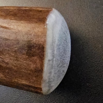 Custom Caribou Creek Knives HHandmade Fixed Blade – Hammered Finish - Image 3 of 8