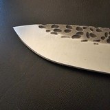 Custom Caribou Creek Knives HHandmade Fixed Blade – Hammered Finish - Image 5 of 8