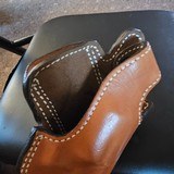 DeSantis Dual Angle Hunter Leather Holster (Model 016 47) – Right Hand - 5 of 6