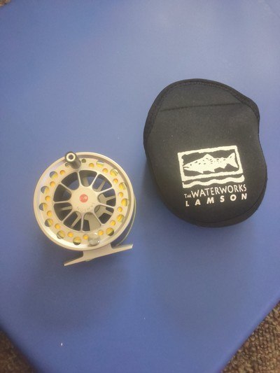 FLY FISHING REELLAMSON GURU 1.5 - Image 1 of 6