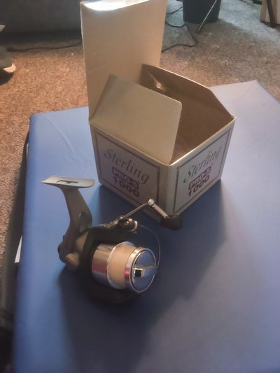 STERLING PRO 5 1000 SPINNING FISHING REEL - Image 2 of 6