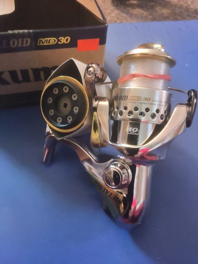 OKUMA METALOID MD 30 SPINNING REEL - Image 5 of 6