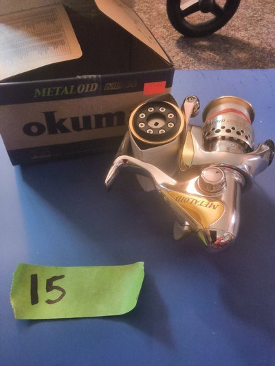 OKUMA METALOID MD 30 SPINNING REEL - Image 6 of 6