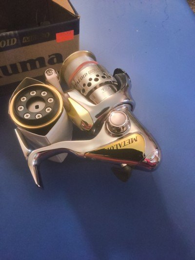OKUMA METALOID MD 30 SPINNING REEL - Image 3 of 6
