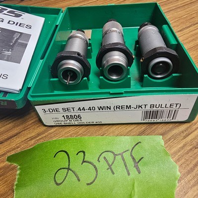 RCBS DIESETS 44/40 - Image 1 of 2