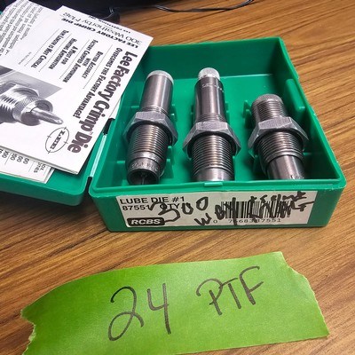 RCBS RELOADING DIESET 300 Weatherby - Image 1 of 2
