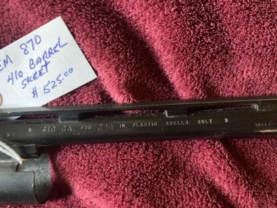 REMINGTON 870 SHOTGUN 24