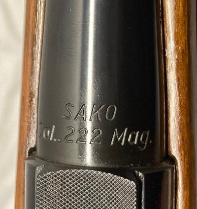 SAKO MODELL461CAIBER 222 REMINGTON MAGNUM - Image 6 of 14