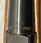SAKO MODELL461CAIBER 222 REMINGTON MAGNUM - Image 6 of 14