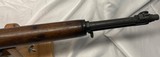 M1 GARAND 30-06 SERIAL 260779 BLUE SKY ARLINGTON VA MARKED ON BARREL - Image 10 of 15