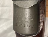 M1 GARAND 30-06 SERIAL 260779 BLUE SKY ARLINGTON VA MARKED ON BARREL - Image 6 of 15