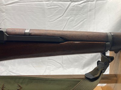 M1 GARAND 30-06 SERIAL 260779 BLUE SKY ARLINGTON VA MARKED ON BARREL - Image 4 of 15