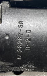 M1 GARAND 30-06 SERIAL 260779 BLUE SKY ARLINGTON VA MARKED ON BARREL - Image 8 of 15