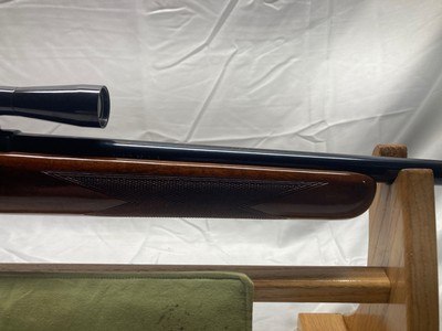 BROWNINGT BOLT22 LONG RIFLEWITH BROWNING 4X SCOPE - Image 4 of 19