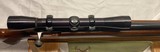 BROWNINGT BOLT22 LONG RIFLEWITH BROWNING 4X SCOPE - Image 8 of 19
