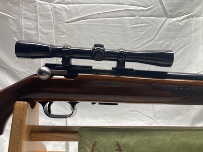 BROWNINGT BOLT22 LONG RIFLEWITH BROWNING 4X SCOPE - Image 3 of 19