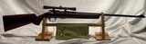 BROWNINGT BOLT22 LONG RIFLEWITH BROWNING 4X SCOPE - Image 1 of 19