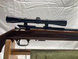BROWNINGT BOLT22 LONG RIFLEWITH BROWNING 4X SCOPE - Image 3 of 19