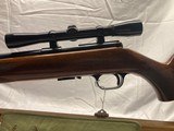 BROWNINGT BOLT22 LONG RIFLEWITH BROWNING 4X SCOPE - Image 14 of 19