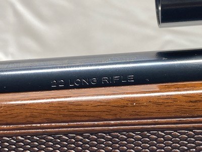 BROWNINGT BOLT22 LONG RIFLEWITH BROWNING 4X SCOPE - Image 17 of 19