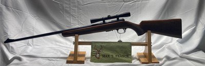 BROWNINGT BOLT22 LONG RIFLEWITH BROWNING 4X SCOPE - Image 12 of 19