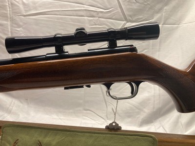 BROWNINGT BOLT22 LONG RIFLEWITH BROWNING 4X SCOPE - Image 14 of 19