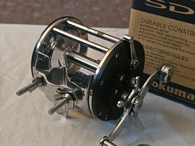 Okuma SD 30D Line Counter Fishing Reel with Box Fishing Reel - Image 2 of 4