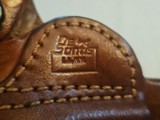 DeSantis Leather Right-Handed OWB Belt Holster with Thumb Break - Image 4 of 7
