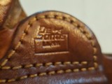 DeSantis Leather Right-Handed OWB Belt Holster with Thumb Break - Image 3 of 7