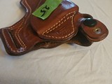 DeSantis Leather Right-Handed OWB Belt Holster with Thumb Break - Image 7 of 7