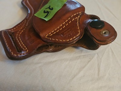DeSantis Leather Right-Handed OWB Belt Holster with Thumb Break - Image 7 of 7
