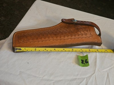 Safariland Vintage Leather Revolver Holster - S&W Large Frame / Model 25 - Image 5 of 5