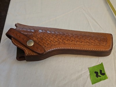 Safariland Vintage Leather Revolver Holster - S&W Large Frame / Model 25 - Image 1 of 5