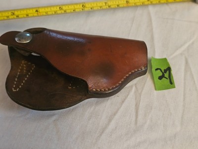 Leather Revolver Holster Stamped DS - Colt Detective Special 2" Barrel - Image 1 of 6