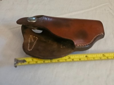 Leather Revolver Holster Stamped DS - Colt Detective Special 2" Barrel - Image 5 of 6