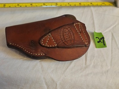 Leather Revolver Holster Stamped DS - Colt Detective Special 2" Barrel - Image 2 of 6