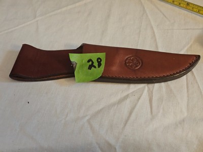 Beretta Leather Knife Sheath for Fixed Blade Hunting Knife - Image 2 of 5