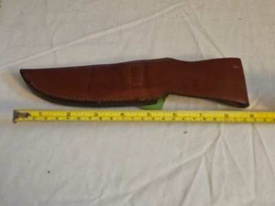 Beretta Leather Knife Sheath for Fixed Blade Hunting Knife - Image 5 of 5