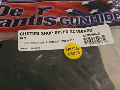 DeSantis Gunhide Speed Scabbard - Image 2 of 5