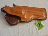 DeSantis Leather Revolver Holster - Stamped 34 Right Hand - Image 2 of 6