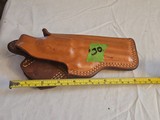 DeSantis Leather Revolver Holster - Stamped 34 Right Hand - Image 6 of 6