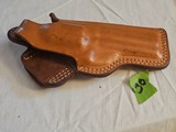 DeSantis Leather Revolver Holster - Stamped 34 Right Hand - Image 1 of 6