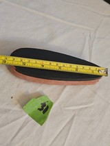 Original Factory Winchester Red Recoil Buttpad - Pat. June 6, 1922 - Image 8 of 8